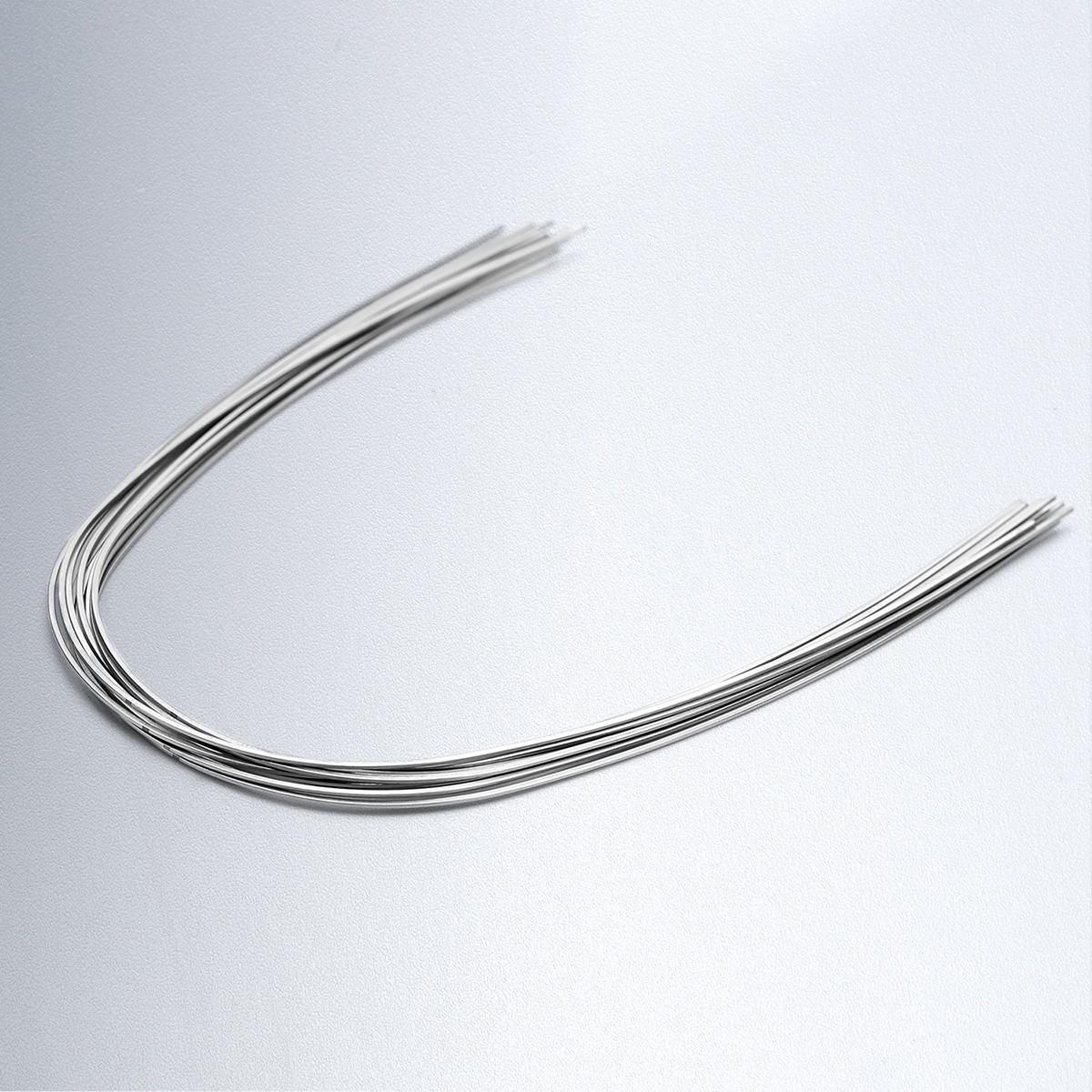 AZDENT Plus Dental Ortho Super Elastic NiTi Arch Wires Round Ovoid 10pcs/Bag
