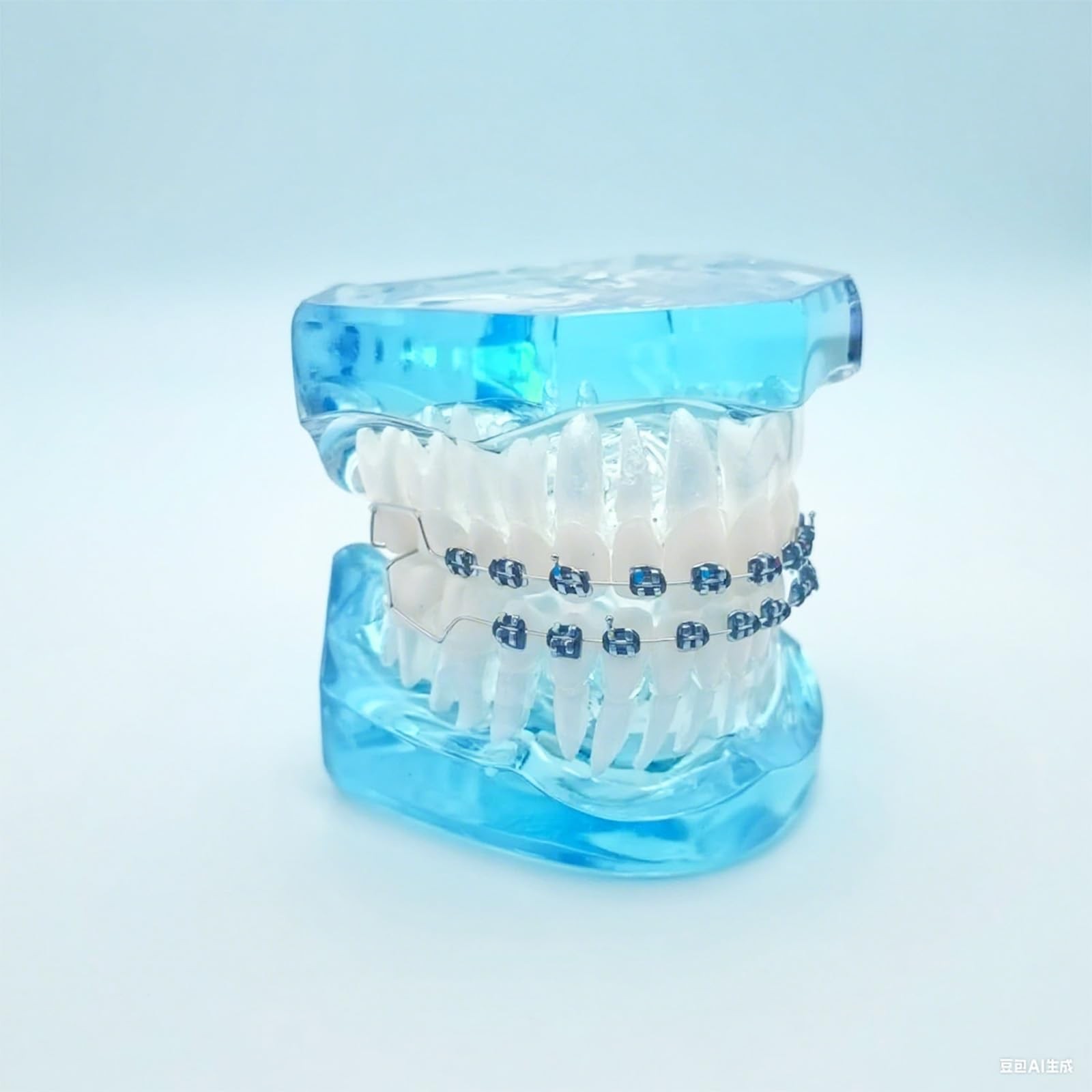 1 Pair of Temporary Tooth Decoration, Teeth Retainer Practical Brackets para …