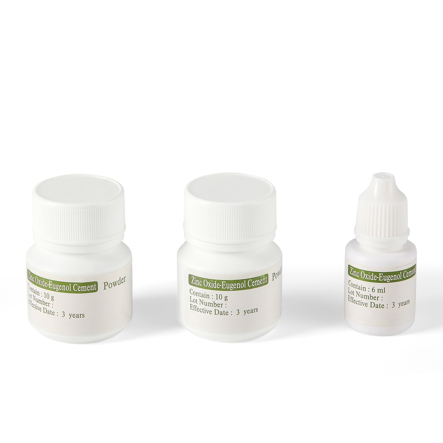 Dental Zinc Oxide Eugenol Cement Kit For Dental Use Self-Curing Type III