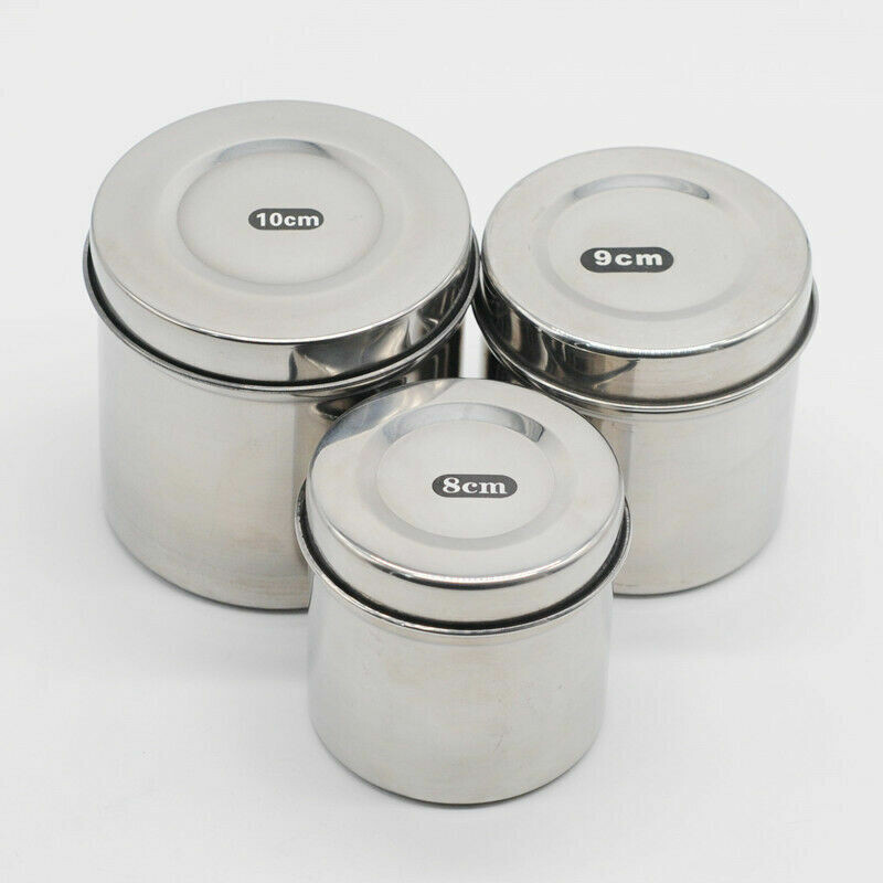 Dental Dispenser Box Holder Disinfection Tampon Jar Medical Gauze Cotton Ball