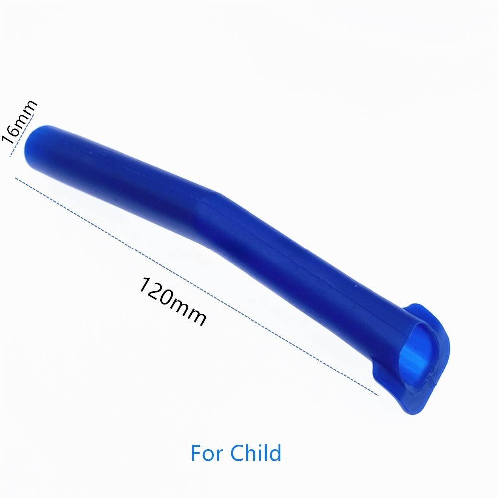 New Dental High Volume Suction Tips Duckbill Evacuation Tips 15mm