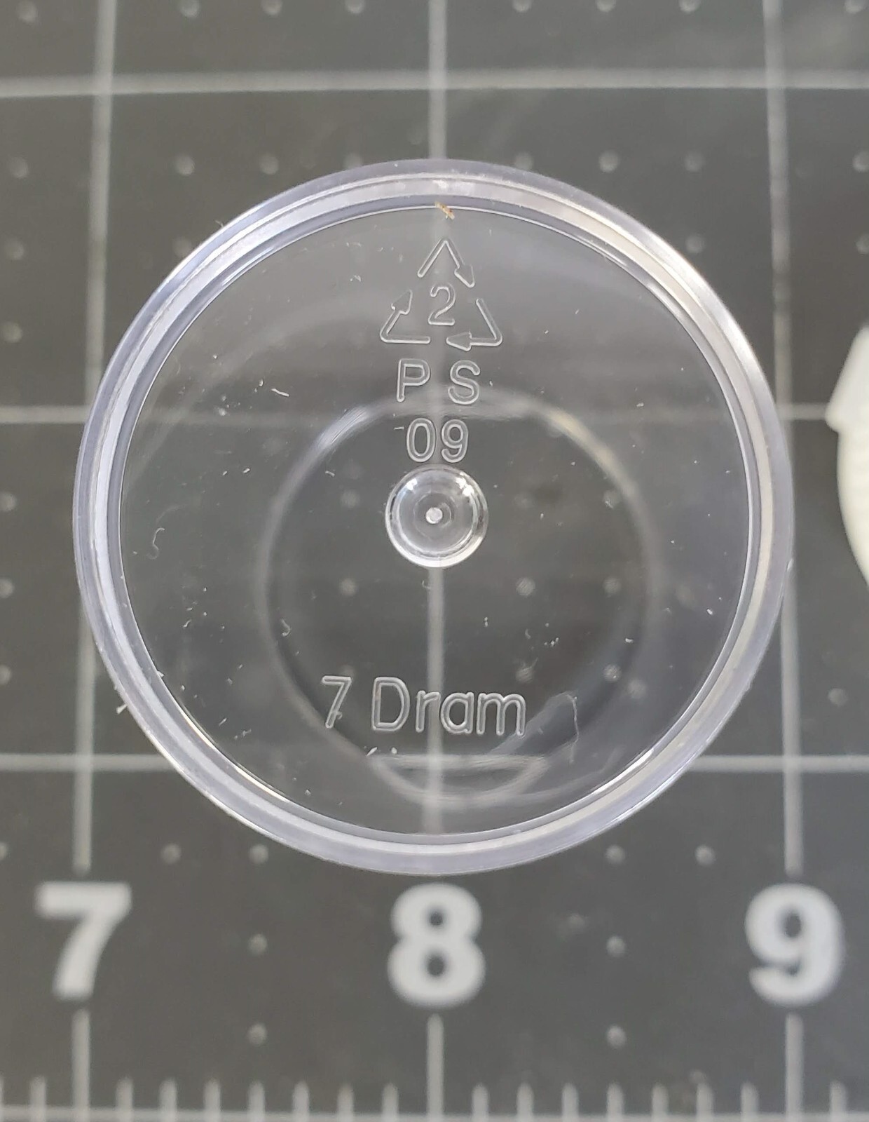 Plastic Snap Cap Vials 7 Dram Polystyrene 1″D x 2″T inches x 139 Units