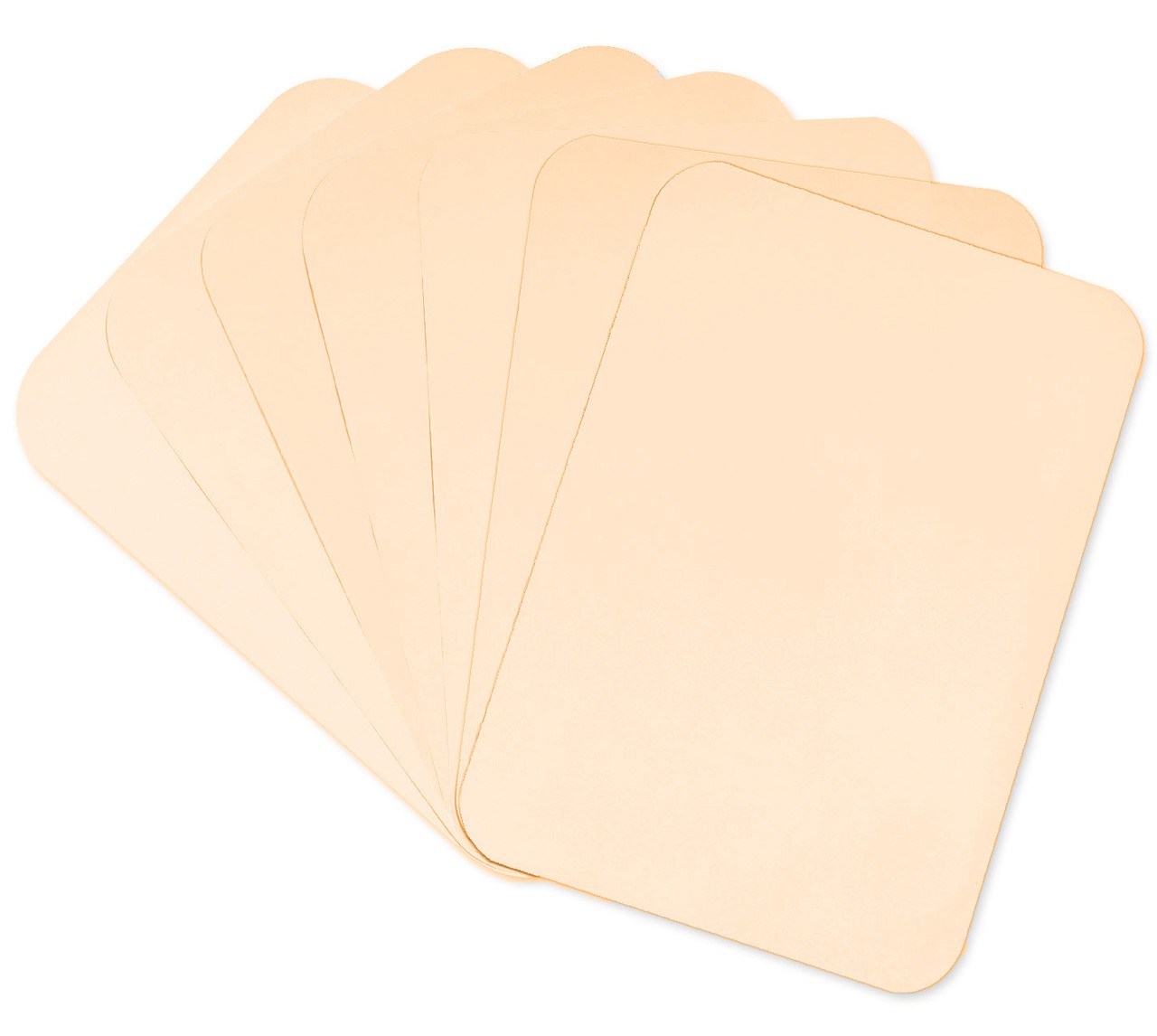 Crosstex 8.5′ x 12.25′ Ritter B – PEACH Heavyweight Paper Tray Cover 1000/Bx
