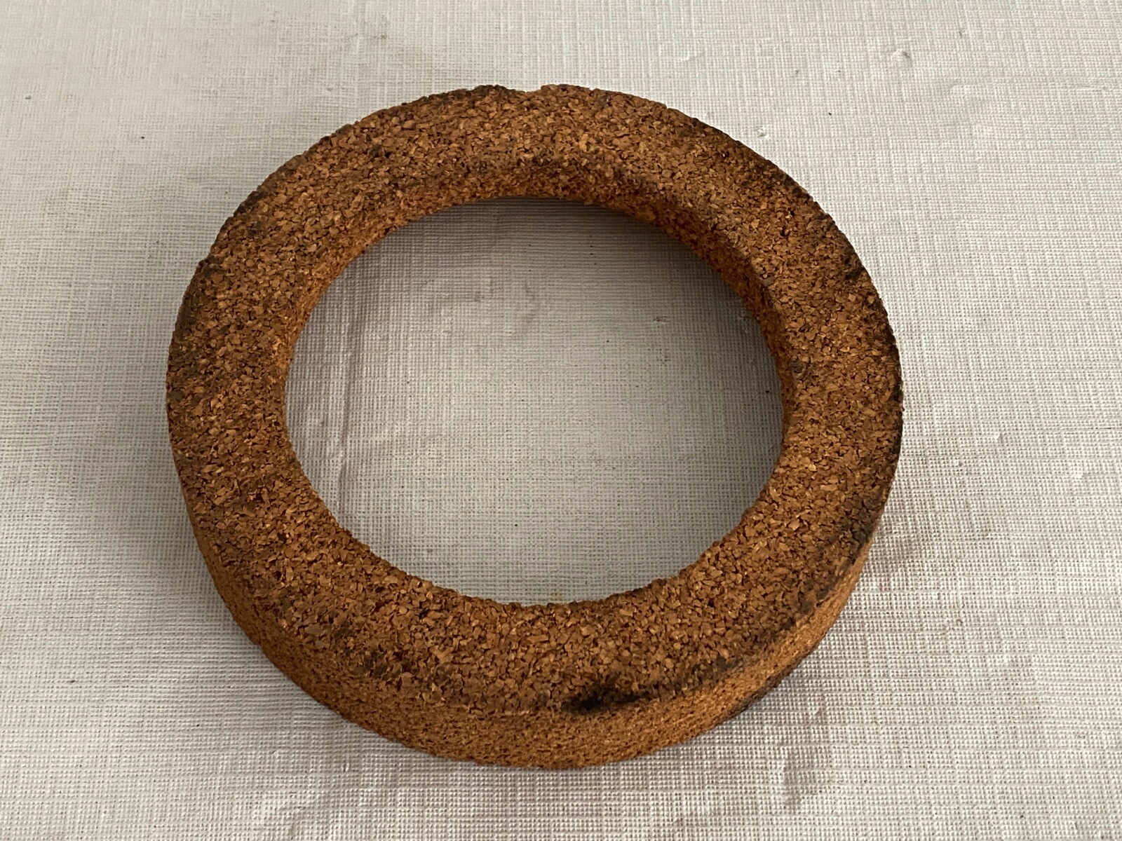 Cork Ring Support For 5000mL Round Bottom Flasks 170mm OD x 115mm ID x 31mm H