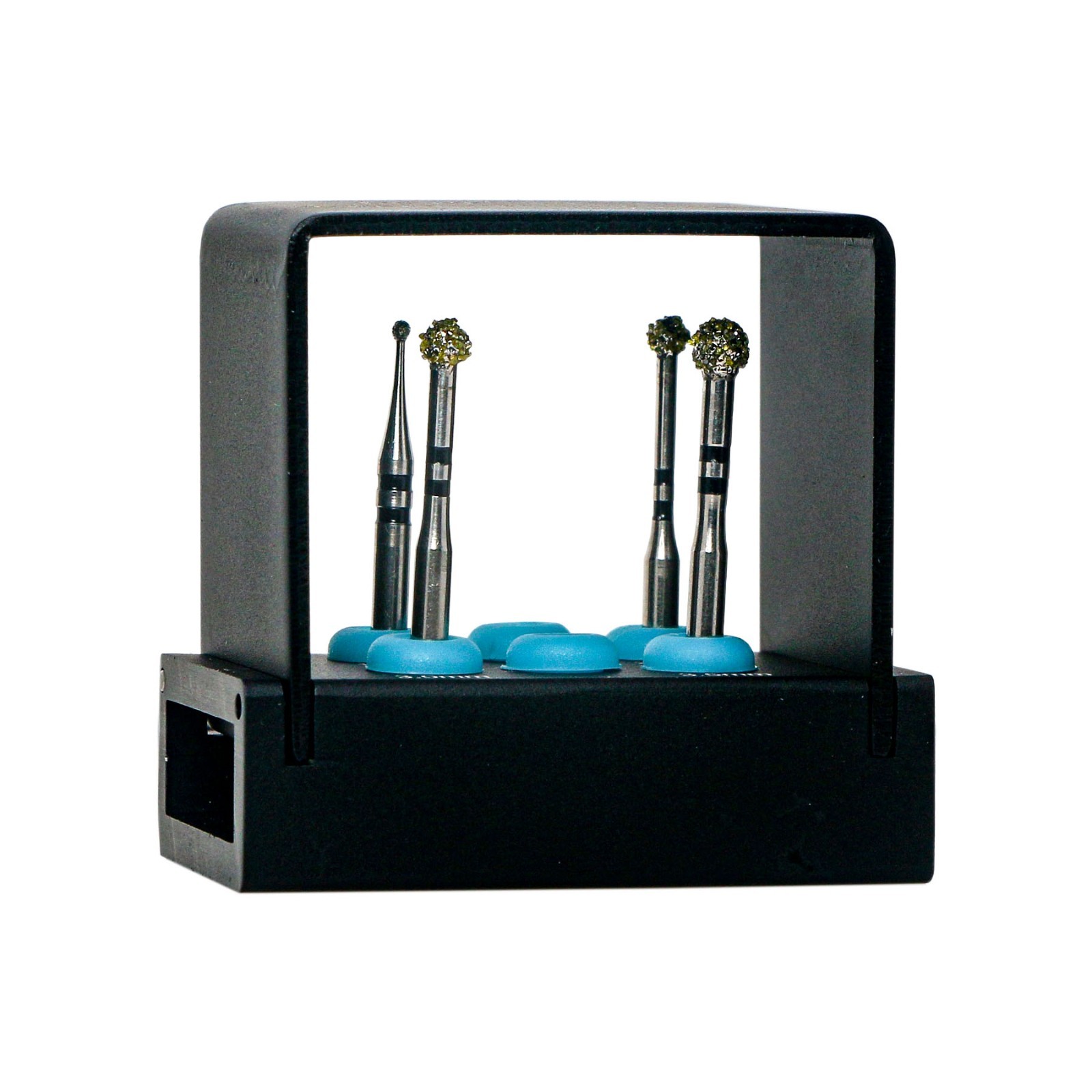Dental Degranulation Burs Soft Tissue Removal Implant Surgery 1.0–3.5mm 4pcs Kit