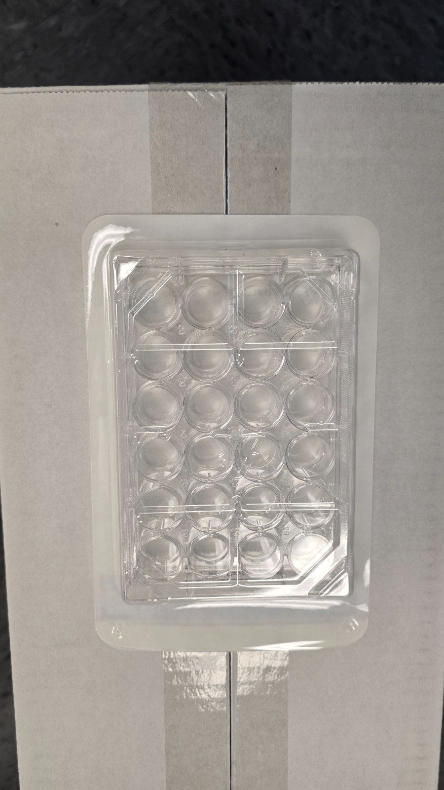 GenClone Cell Culture Plates, 24-Well Non-Treated Sterile, 100/box. Cat # 25-102