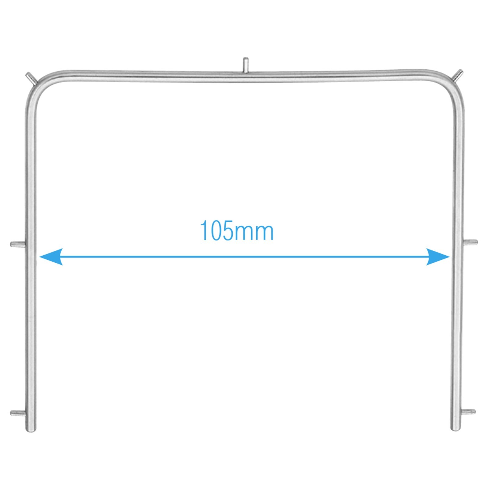 Dental Rubber Dam Frame 105mm width Premium Osung -RDFR1 [#456]