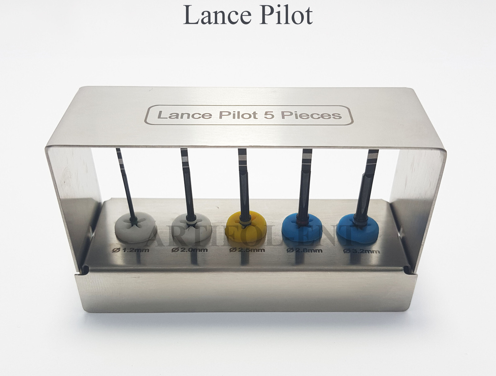 Dental Impl@nt Long Lance Pilot Drills Kit 5 Pcs Sinus Lift Tool Set
