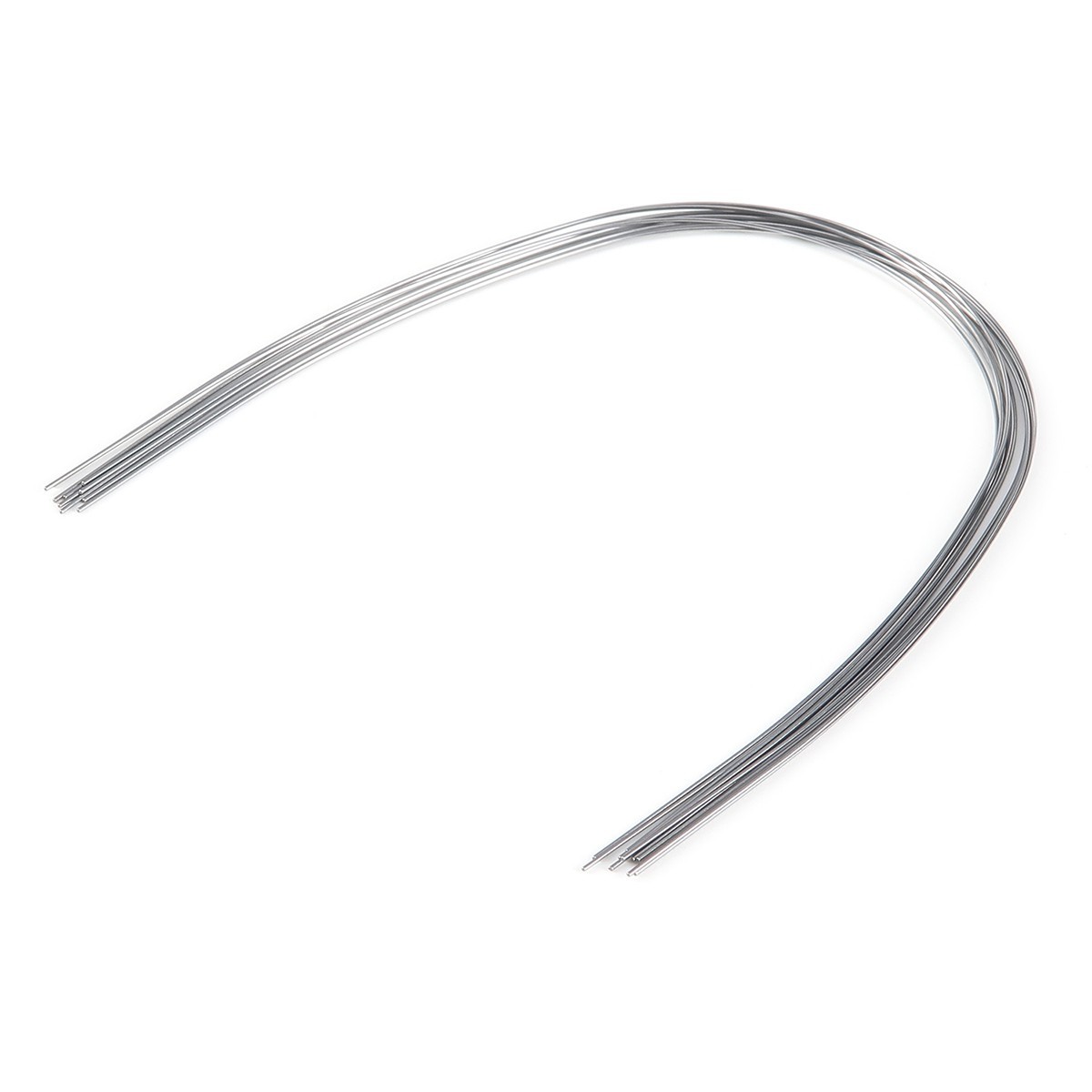 AZDENT Plus Dental Ortho Super Elastic NiTi Arch Wires Round Ovoid 10pcs/Bag