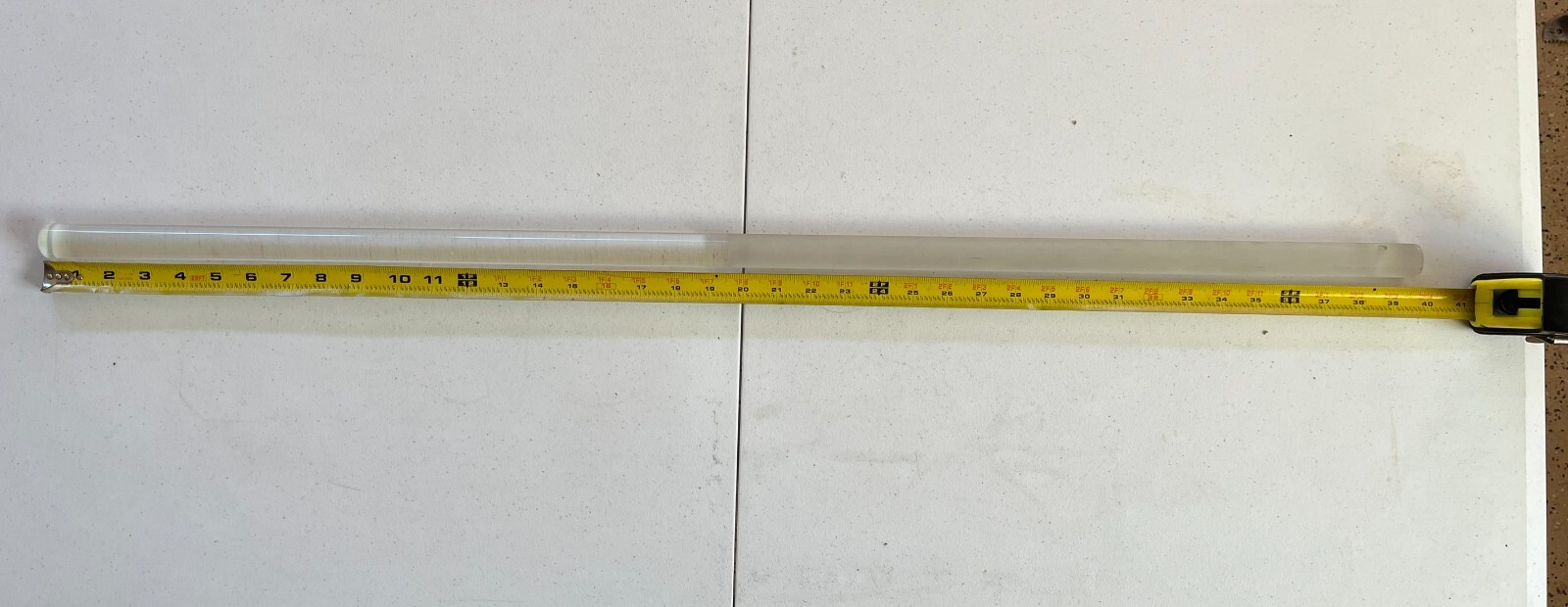 CHEMGLASS CG-2097-50 25.4mm Stirrer Shaft, 50LReactor Overall Length: 39.6″