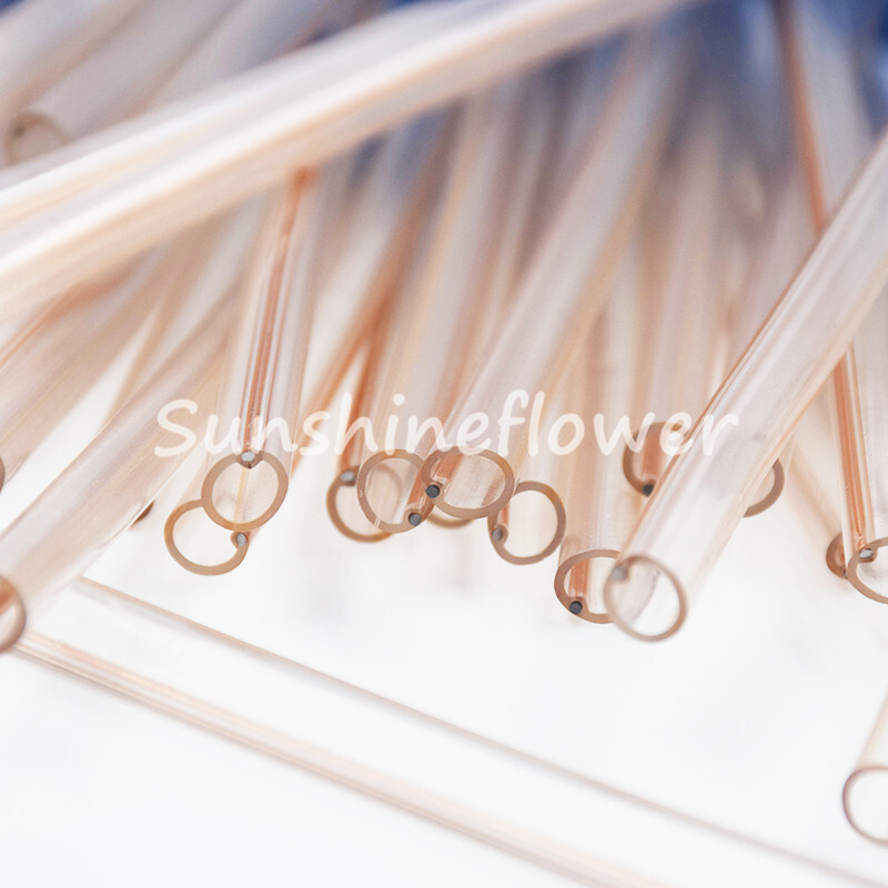Dental Disposable Brown Blue Saliva Ejector Suction Tips Aspirator Nozzles 15cm