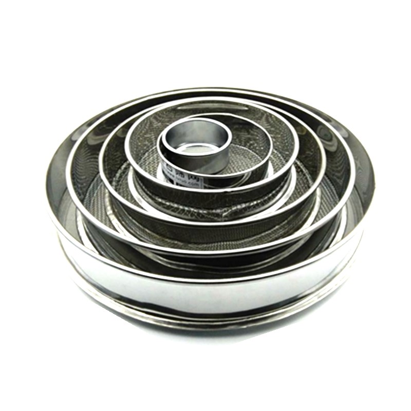 1pc 4-200 Mesh 5-0.074mm Aperture Lab Standard Test Sieve Stainless Steel 200mm