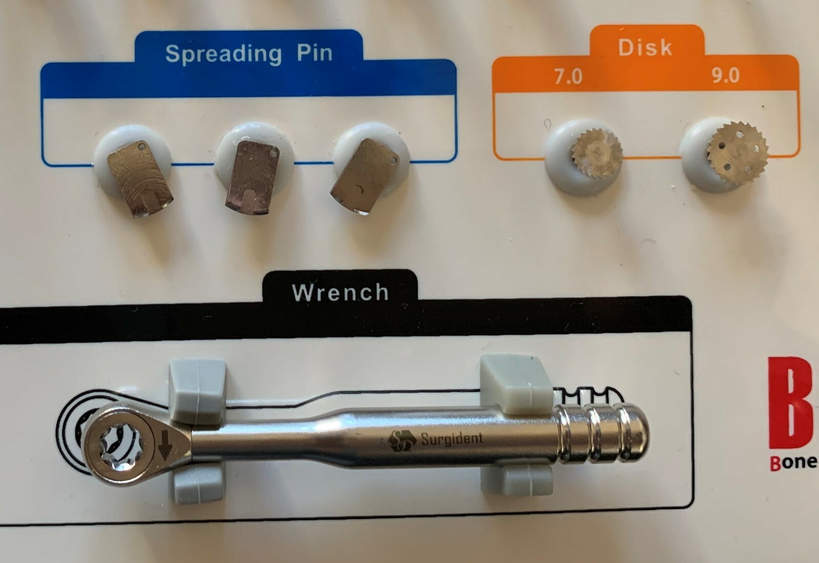 Surgical BMS Bone Multi System Kit