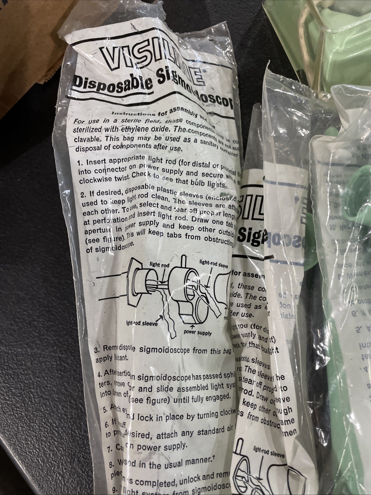 Smith Kline «VISILINE» Disposable Sigmoidoscopes