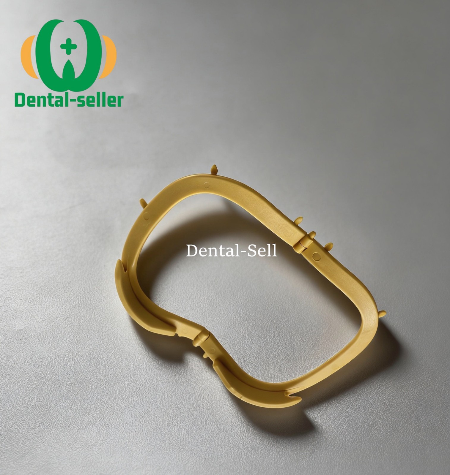 Rubber Dam Frame Dental Foldable Plastic Oral Barrier Bracket Autoclavable 134℃
