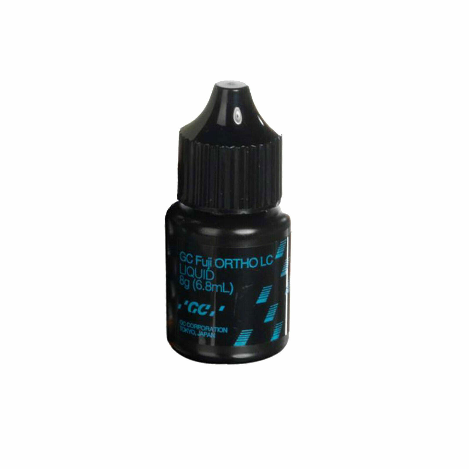 Gc Fuji Ortho LC Light-Cure Bonding Glass Ionomer Cement Powder 15g Liquid 8g