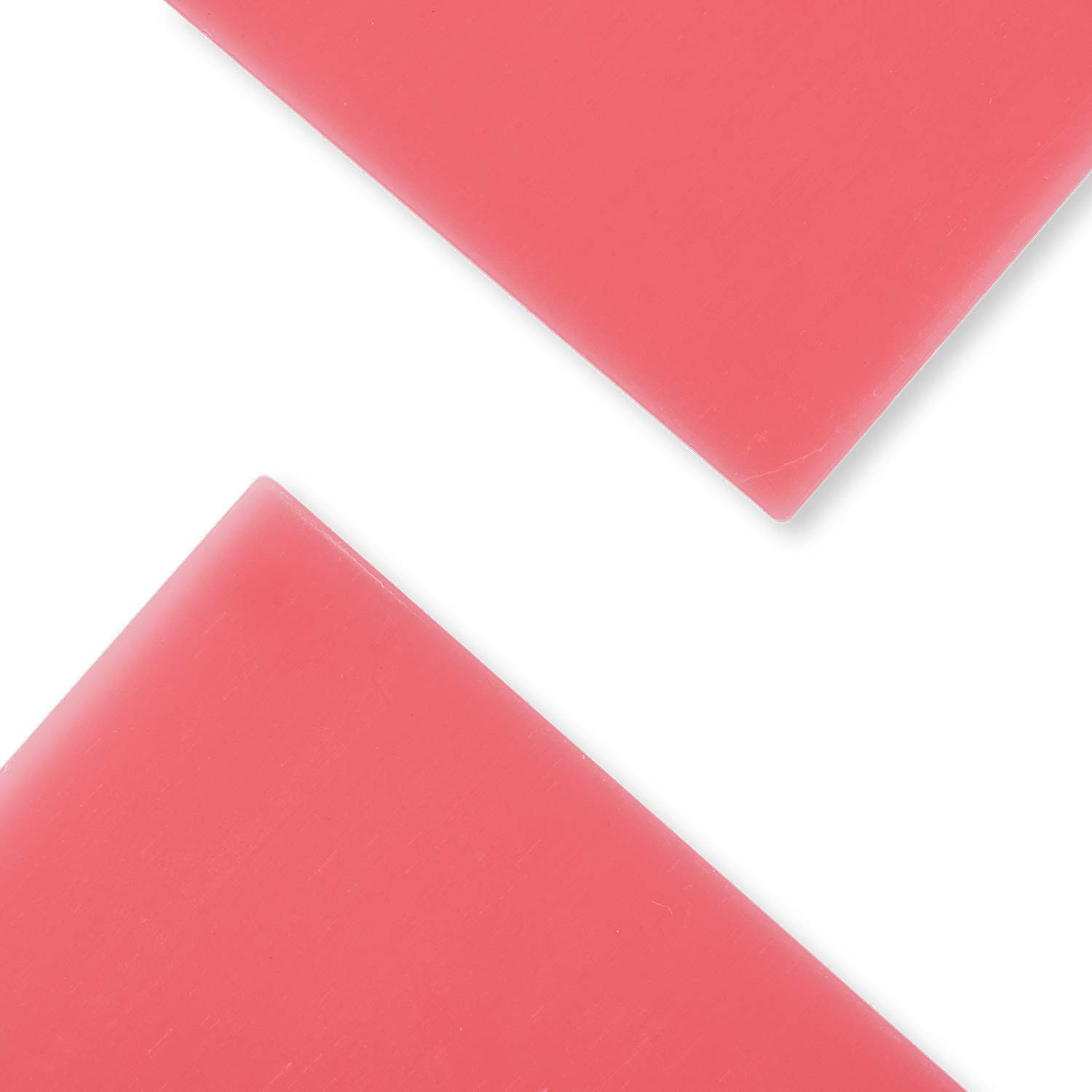Lab Base Plate Red Utility Wax Sheets for Dental Use (20PCS)