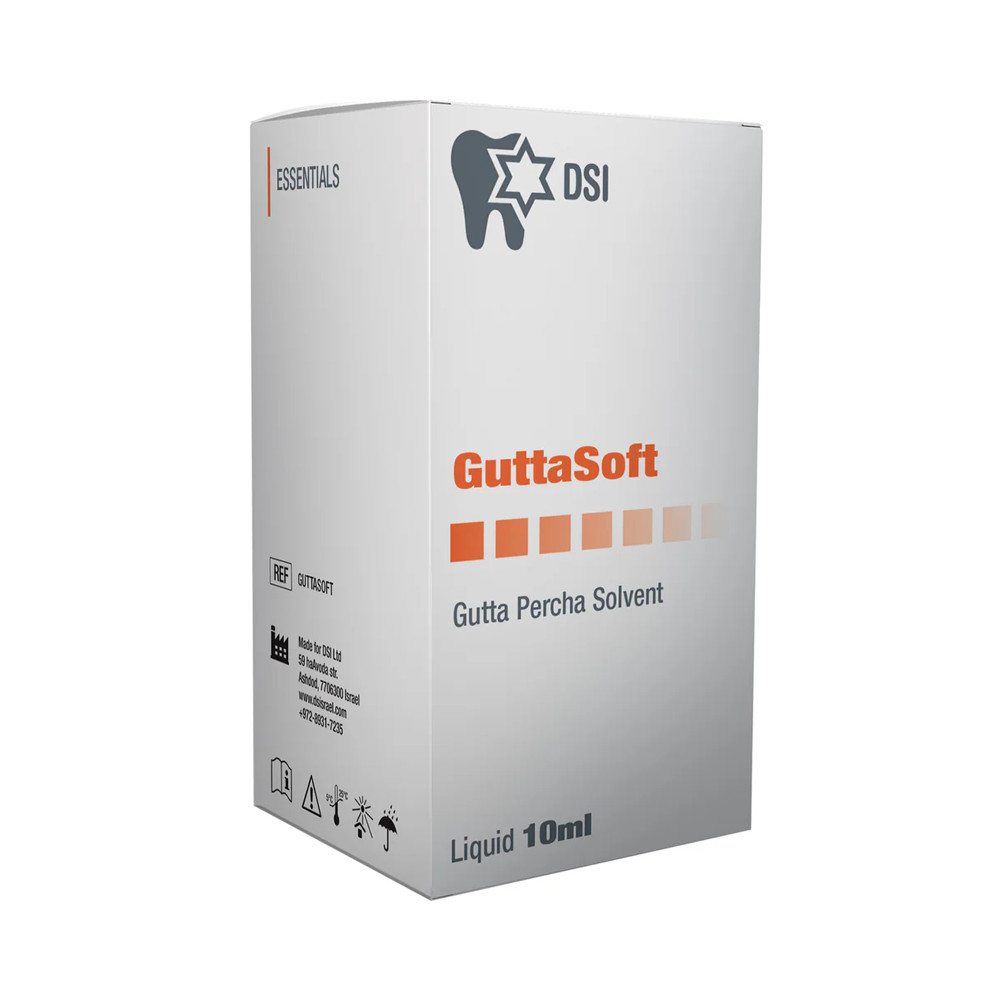 DSI Dental GuttaSoft Gutta Percha Solvent Material RT Canal Filling 10ml
