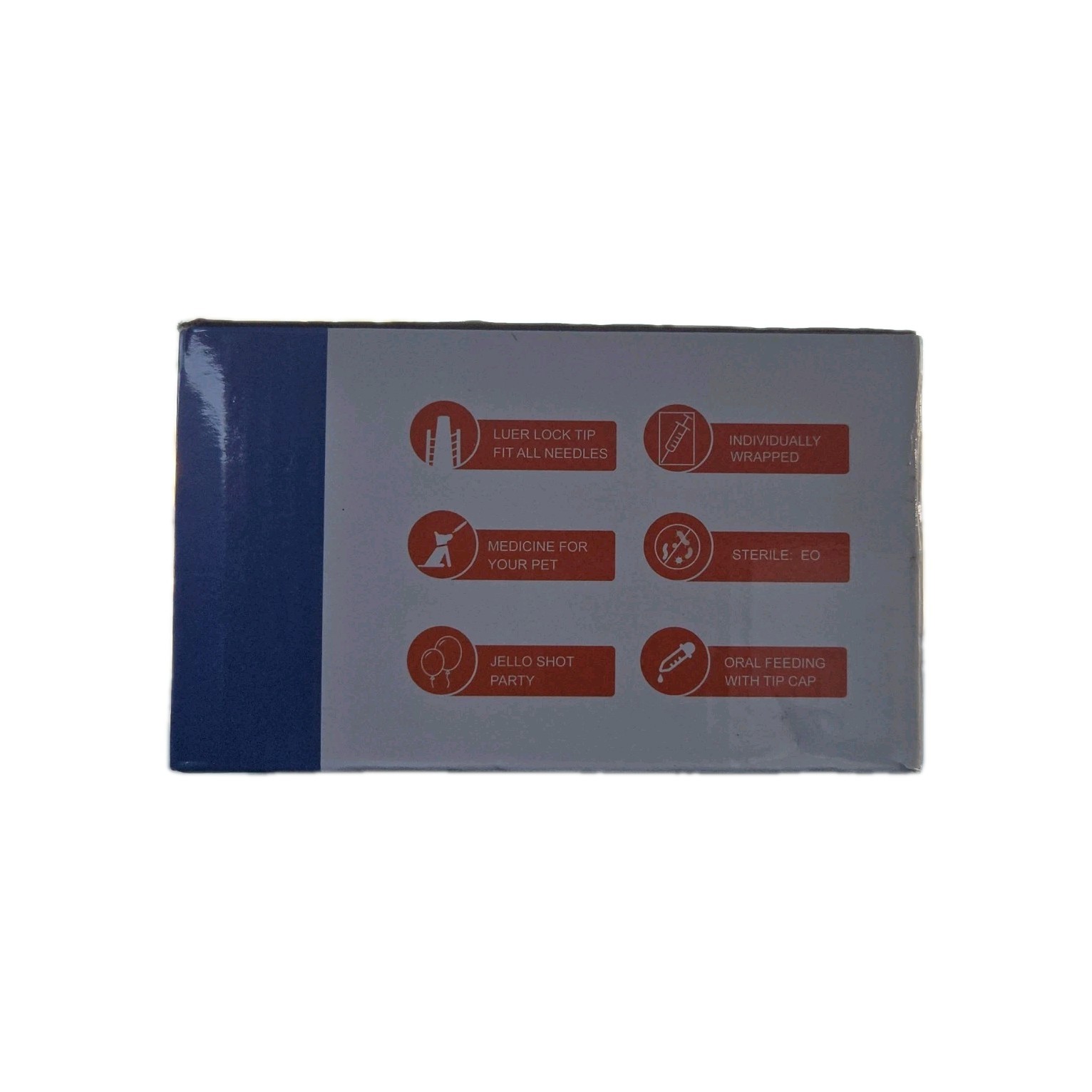 Labaider 20 Count Disposable Syringes 10mL Sterile New