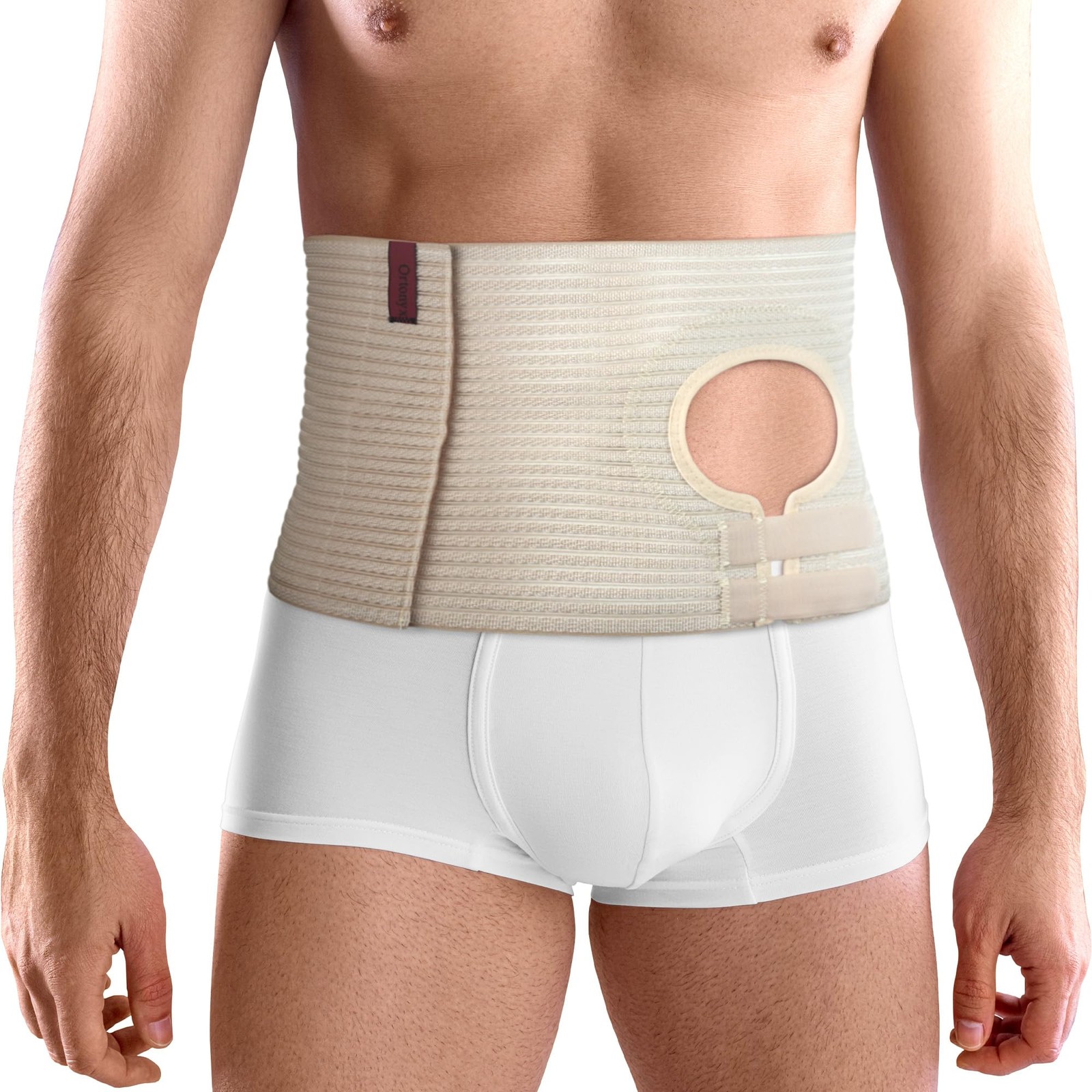 Ortonyx Abdominal Ostomy Belt For Women And Men Post-Operative Care After