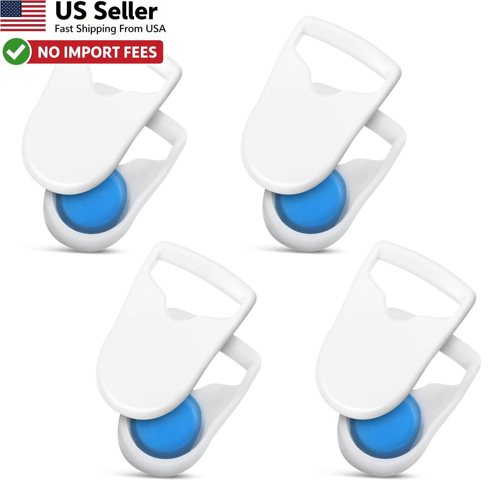 Magnetic Headgear Clips Compatible with Resmed AirFit AirTouch N20 F20 F30 KZ
