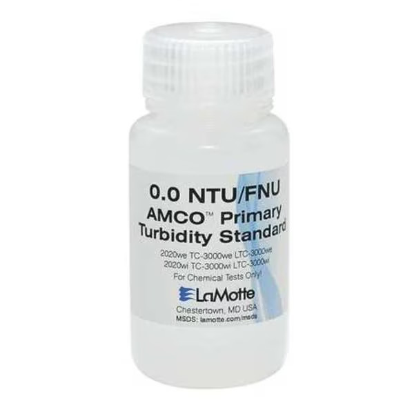 Lamotte Turbidity Standard 0 NTU Water Test Calibration Solution Laboratory Lab