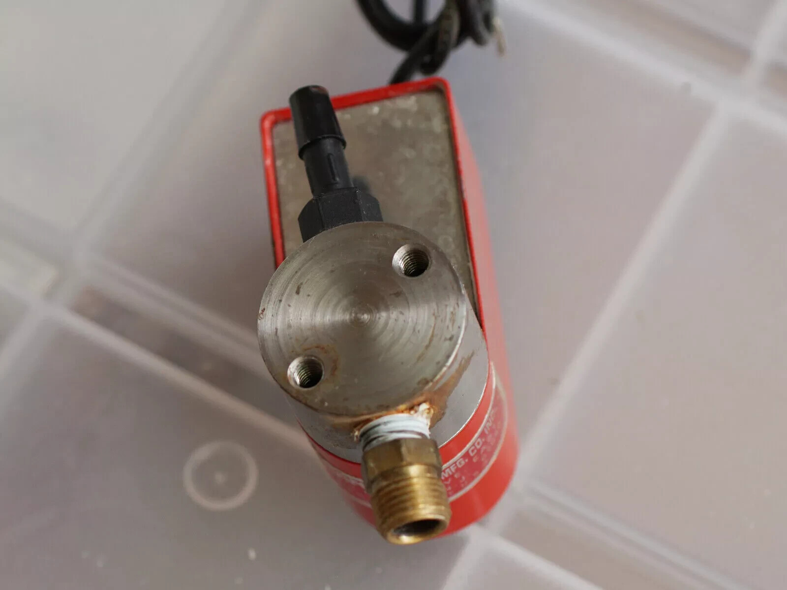 Handler Water Solenoid for Model Trimmers Dental Lab Replacement