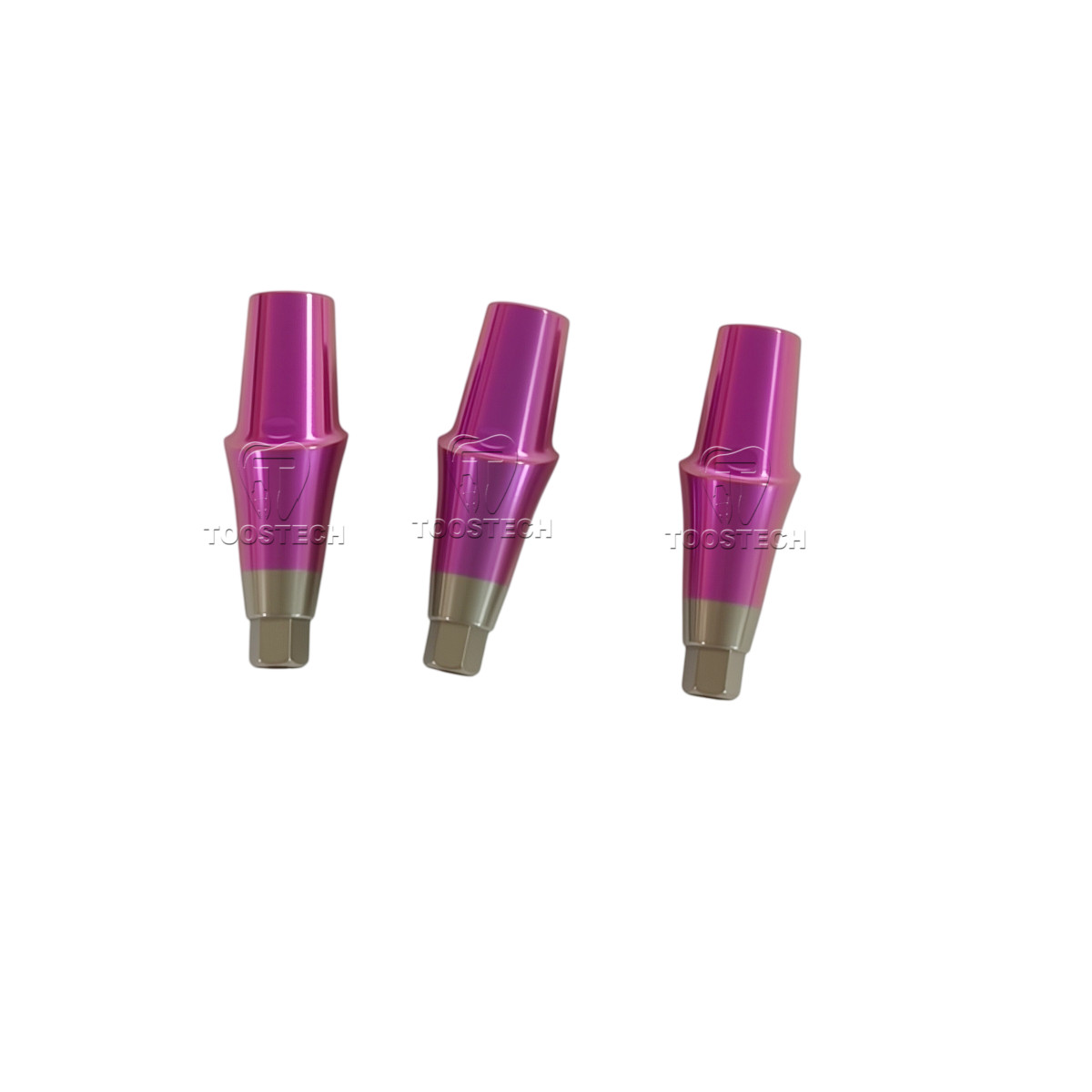 Anatomic Cemented Straight abutment fits to Neodent GM D4.7/6.0 GH1.5-4.5mm