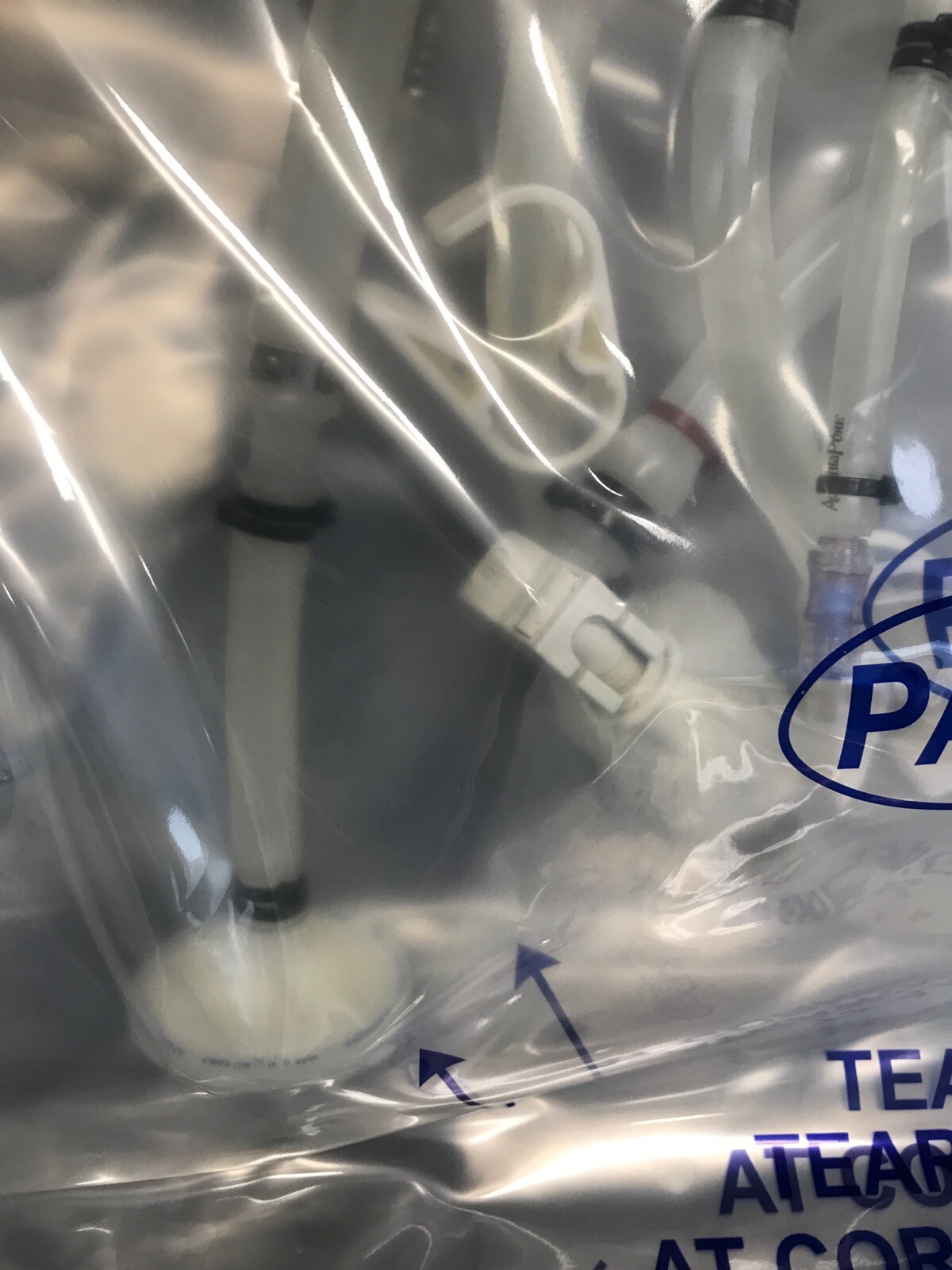 PALL Allegro 10L Disposable Module Biocontainer w/ AdvantaFlex Tubing 5190-1092E