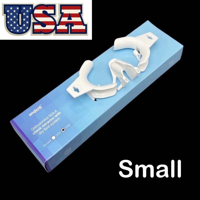 Dental Ortho Nola Dry Field System Mouth Opener Lip Cheek Retractor Large Small