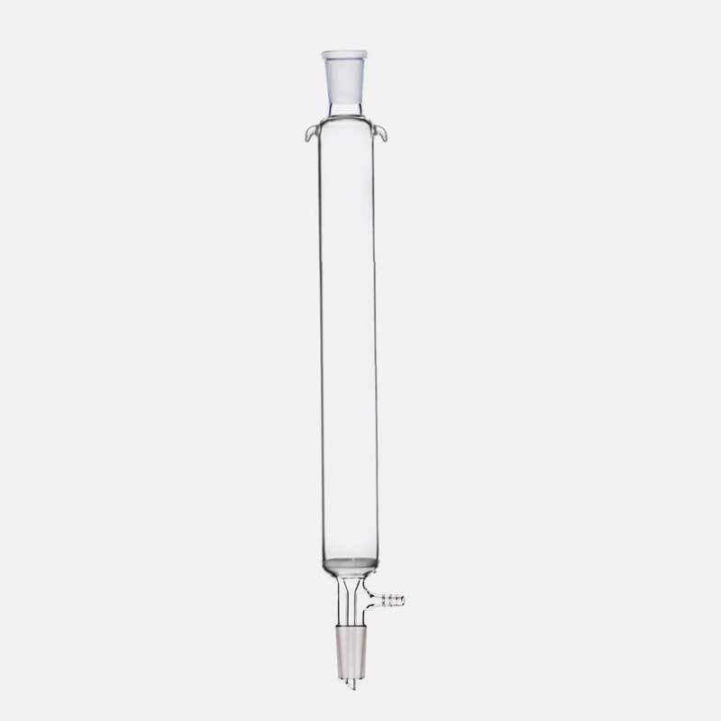 24/29 Glass Chromatography Column 30cm OD40mm Vacuum Adapter Lab Glassware