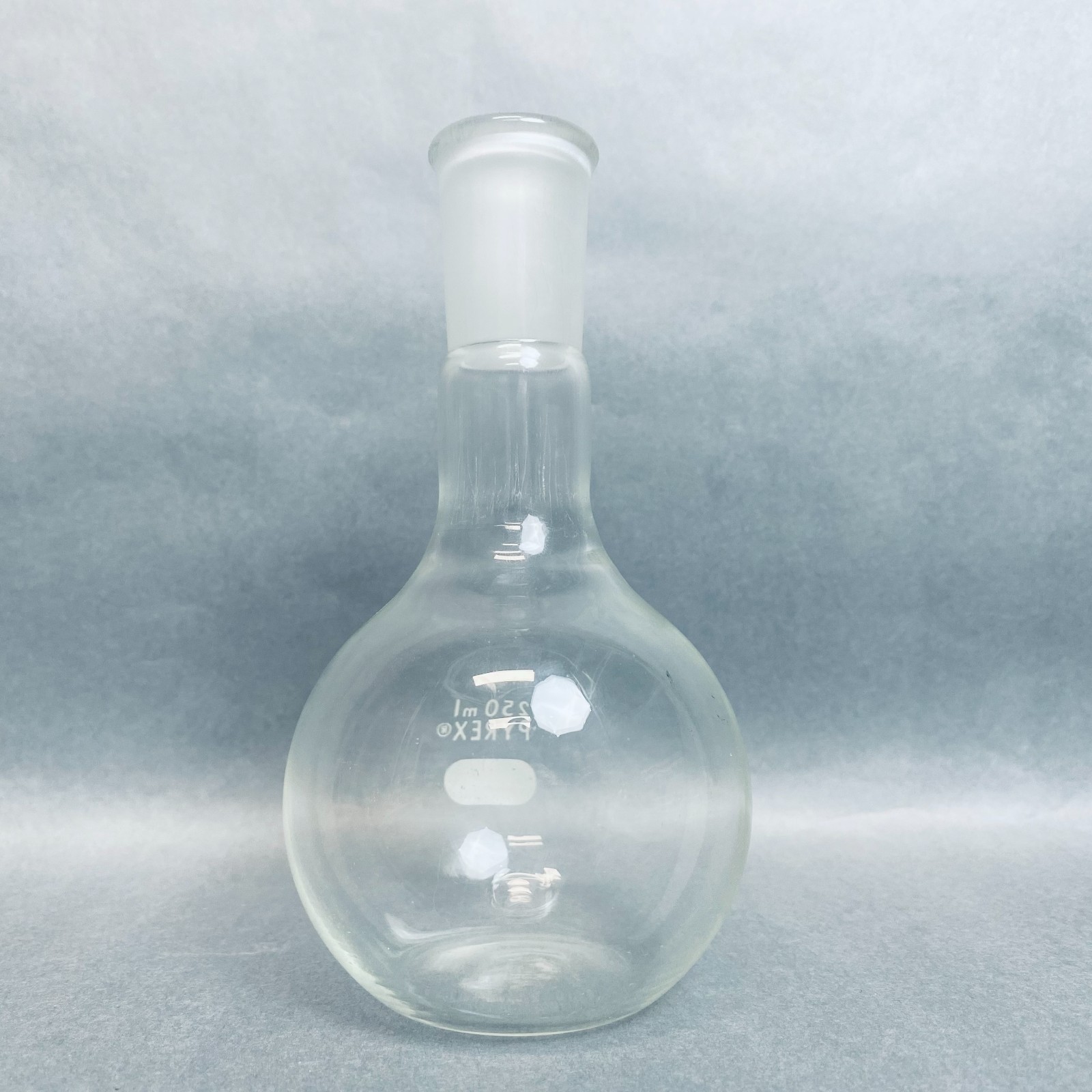 Corning Pyrex Florence Boiling Flask Long Neck Flat Bottom 24/40 STJ Lot of 2