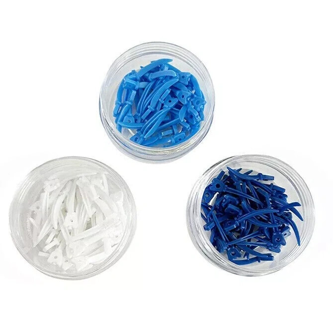 Dental Tulwar Wedges For Sectional Matrix System Plastic Diastema Refill Wedge