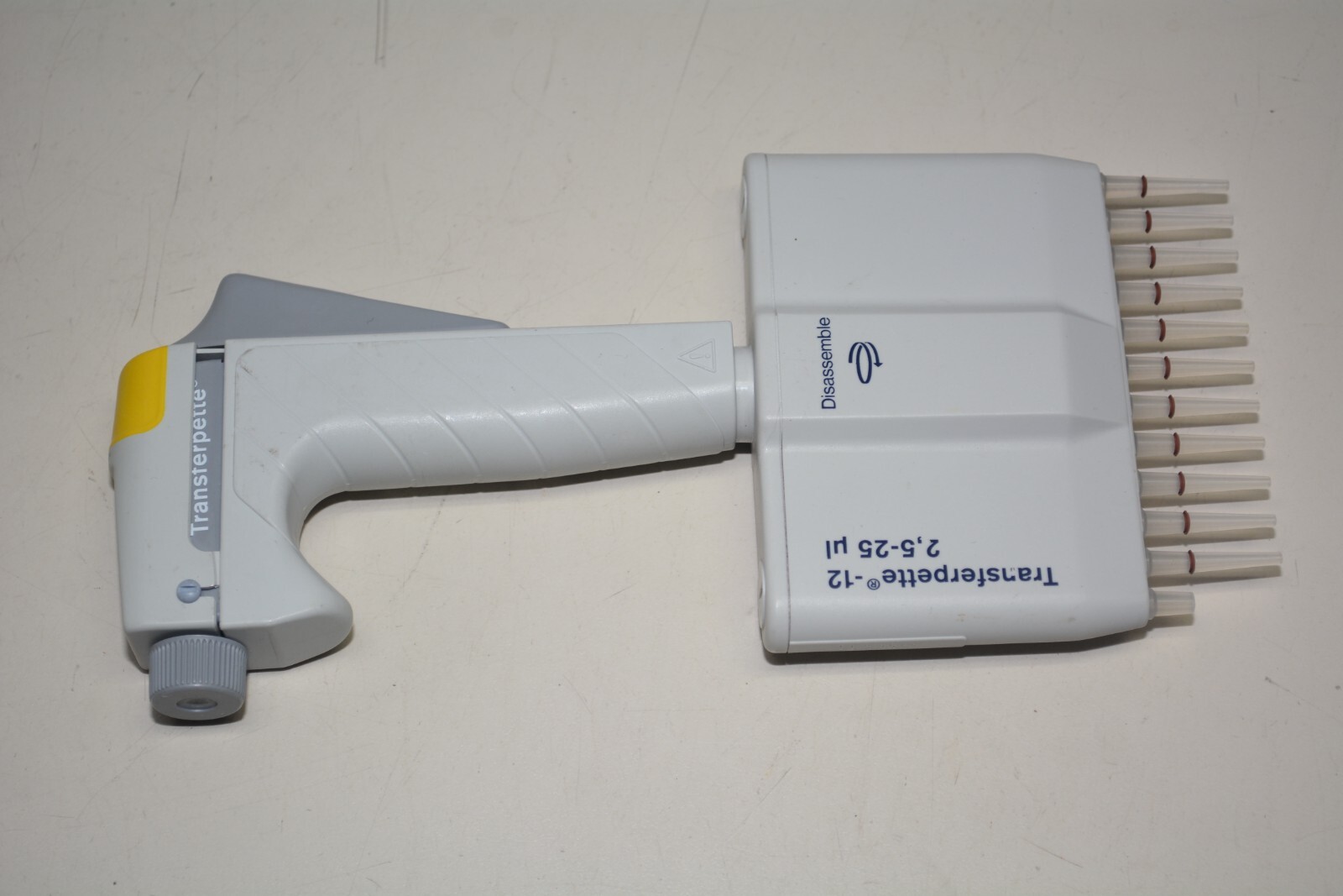 Brandtech Transferpette 2,5-25 ul Pipettor Pipette 12 Channels #W3030