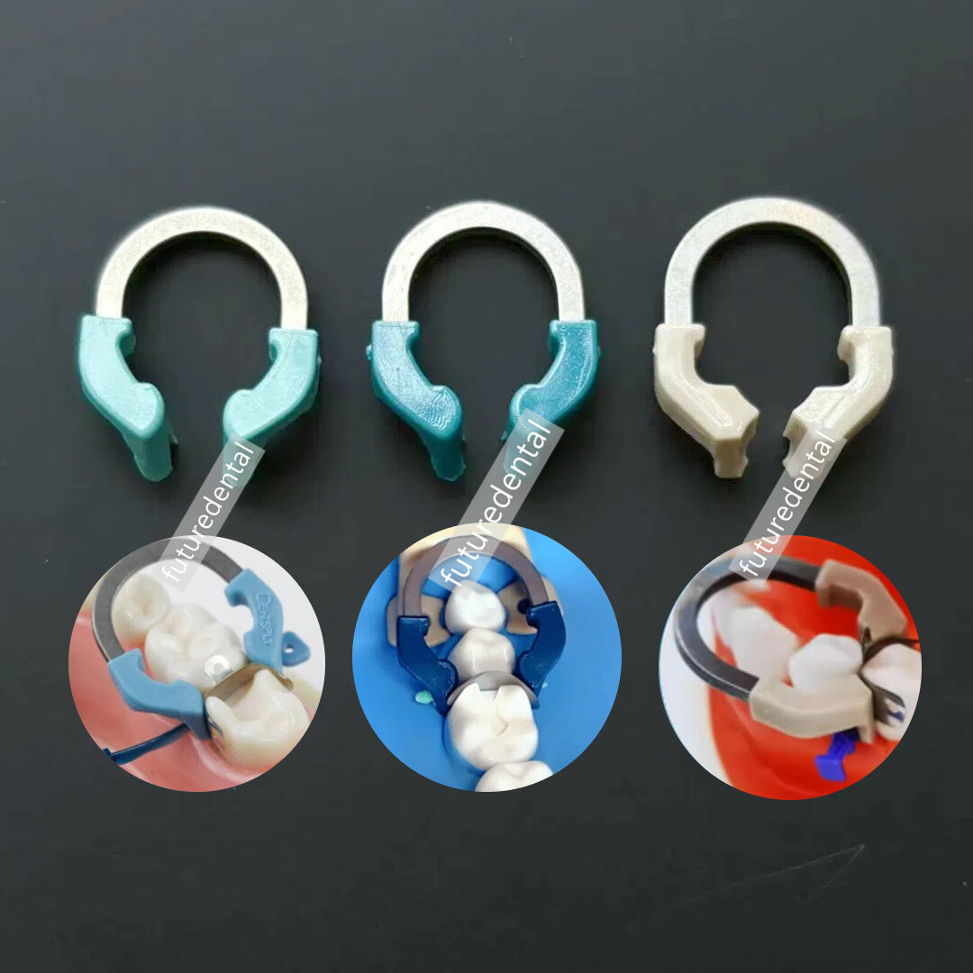 Dental Matrix Ring Matrice Bands Clamp V3 Ring Ni-Ti Fit Garrison Palodent V3