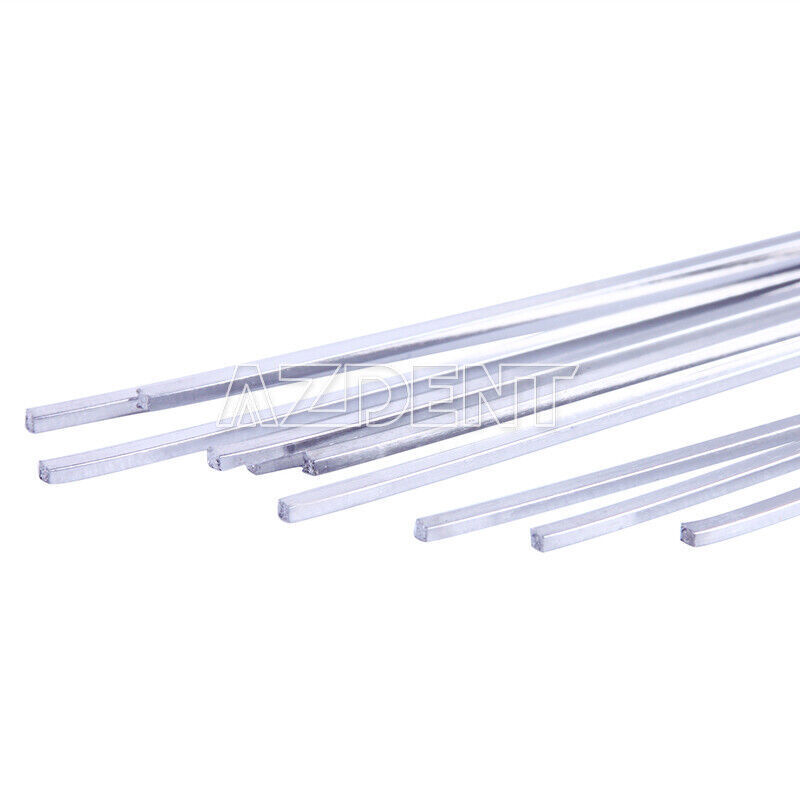 AZDENT Dental Orthodontic Arch Wire Stainles Steel Rectangular Ovoid/Nature Form