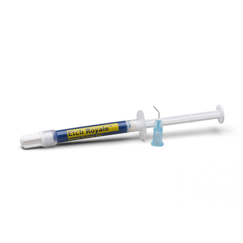 Pulpdent ER24 Etch Royale 37% Gel Syringes Bulk 24/Pk 1.2 mL