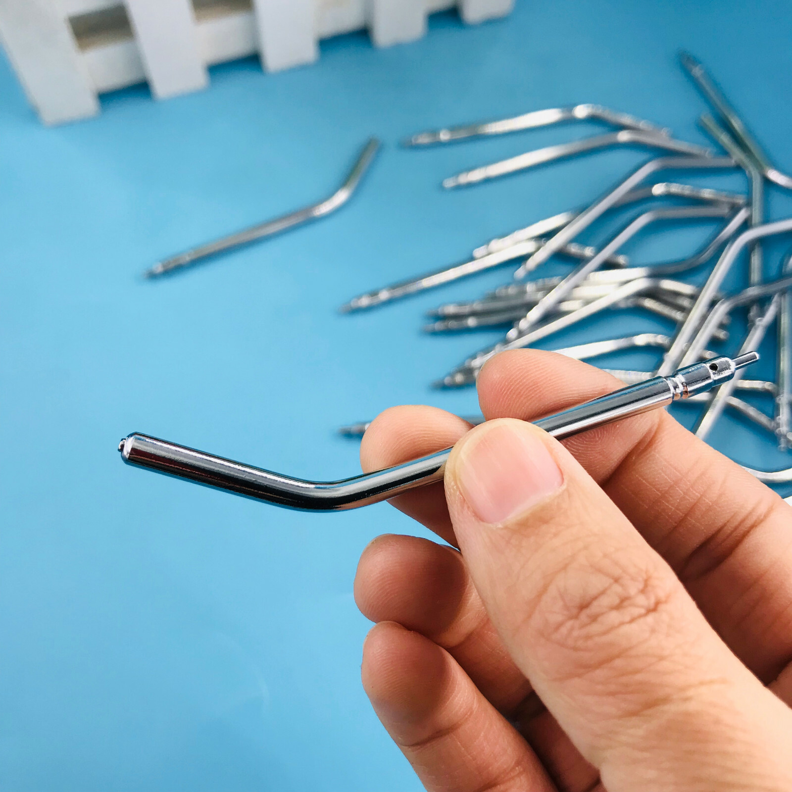 Dental Implant Motor System Brushless 20:1 Surgical Handpiece Contra Angle Kit