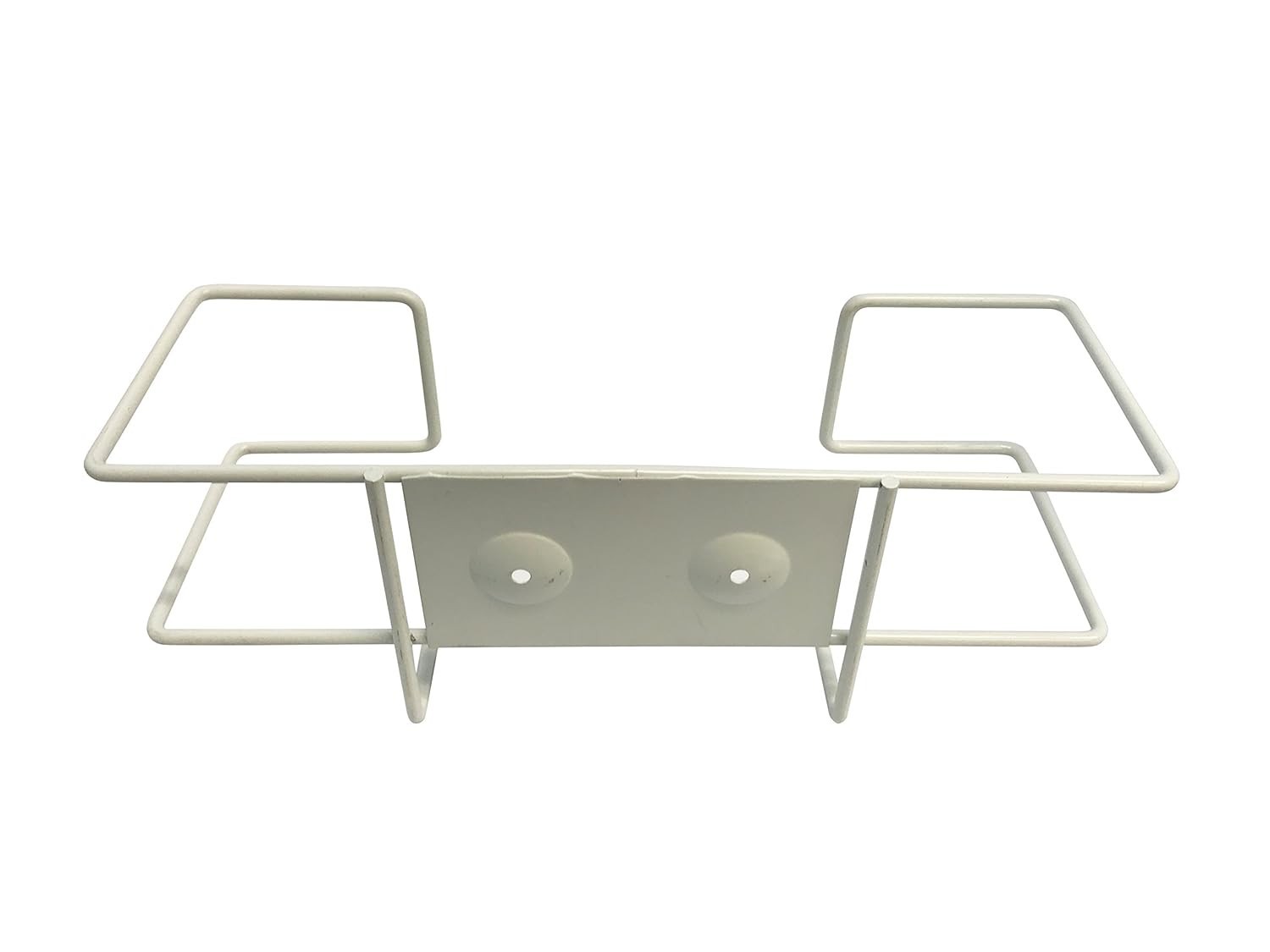 Universal Wall-Mounted Glove Box Holder for Larger Sizes – White Elegance