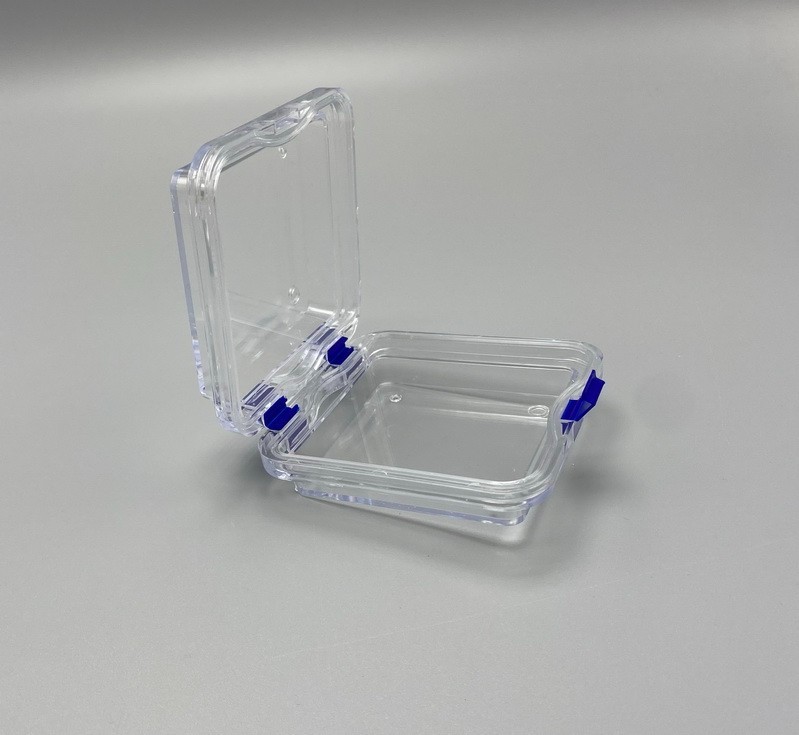 Dental Retainer Denture Storage Box Veneer Membrane Case Boxes 10*10*4cm USA