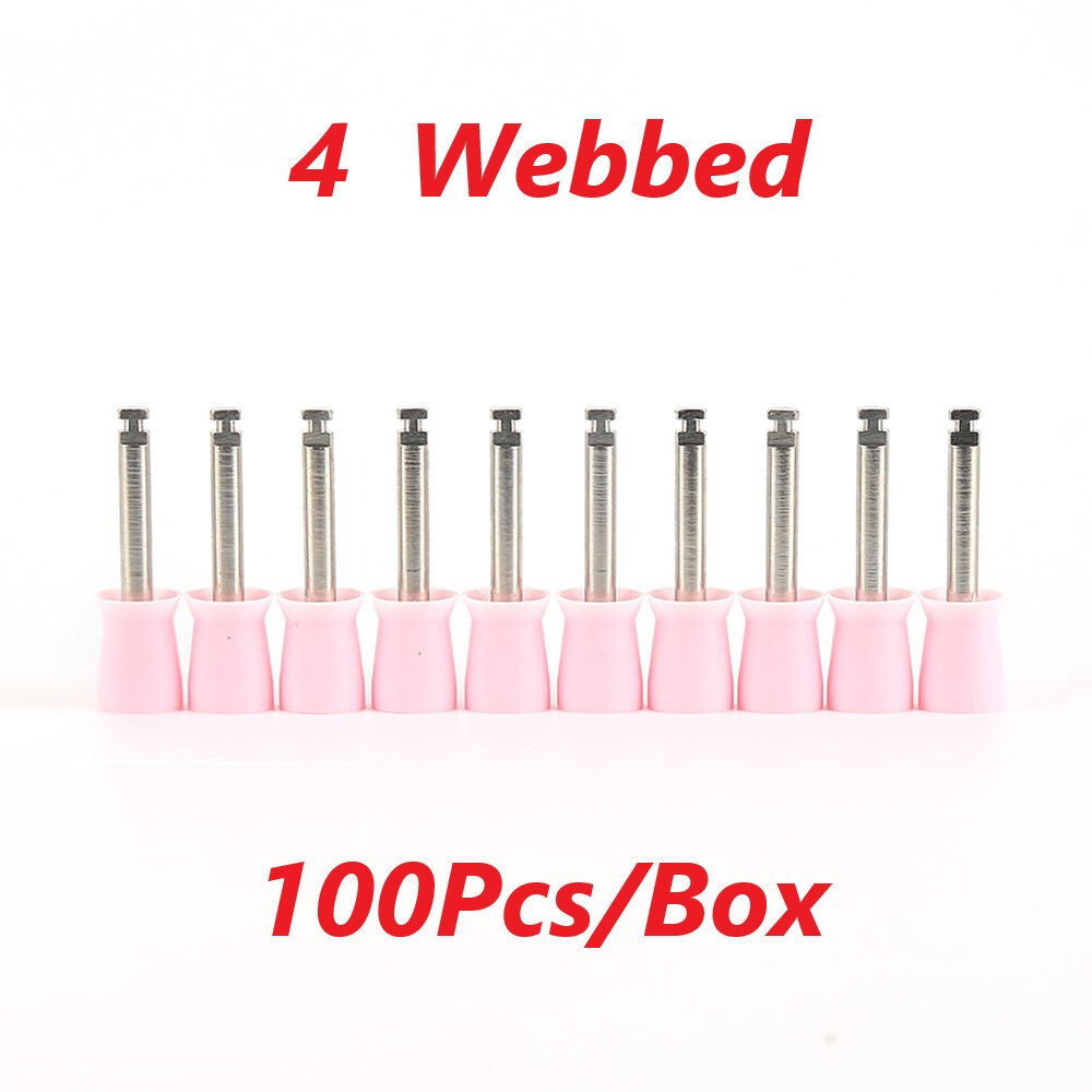 1000 Pcs Pink Dental Rubber Polishing Cup Latch Type 3cm/1.18 New Stain Removal
