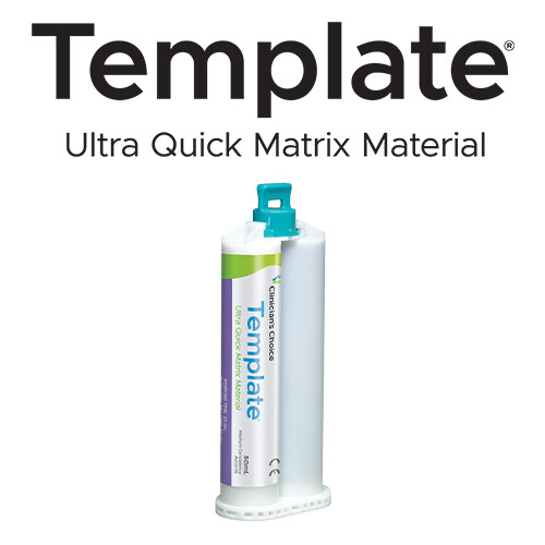 Clinician’s Choice 18936 Template Ultra Quick Matrix Material Cartridges 36/Pk