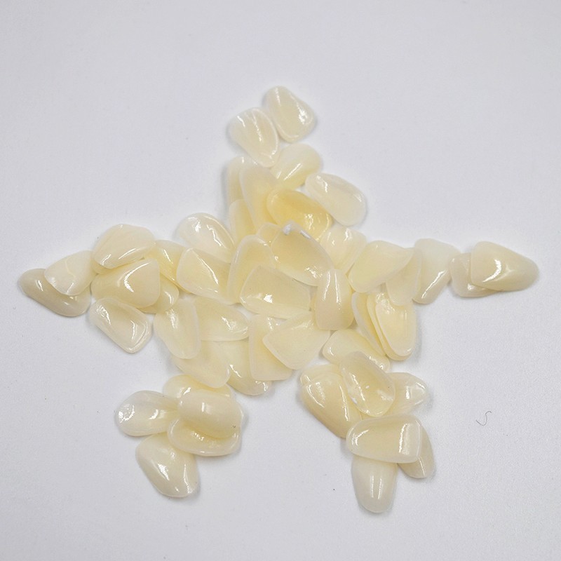 50Pcs Dental Temporary Crown Veneers for Anterior Teeth Whitening/Restoring