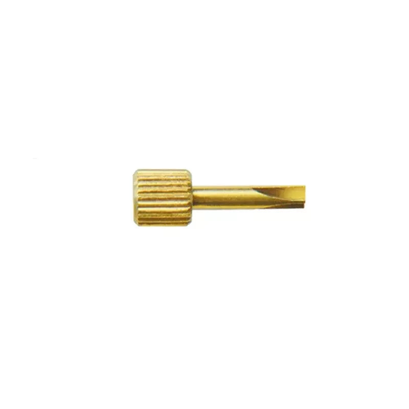 Dental Endo Screw Post Completed Silver/Gold Plated Conical Pins/Fiber Posts