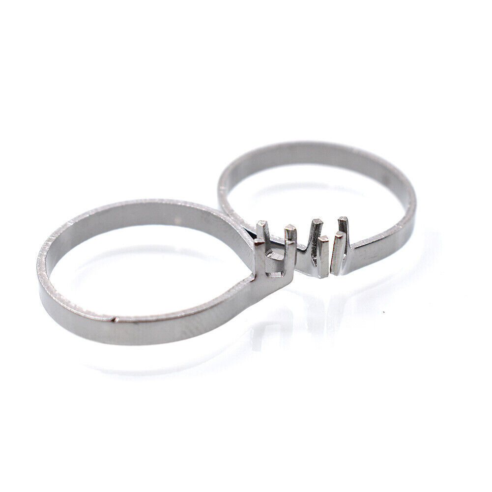 10* Dental Sectional Contoured Matrice Matrix Ring Clamp Clamp Wedge Separator