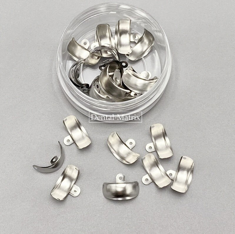 Dental Sectional Contoured System Matrix Bands M4 Universal Narrow Clamping Ring