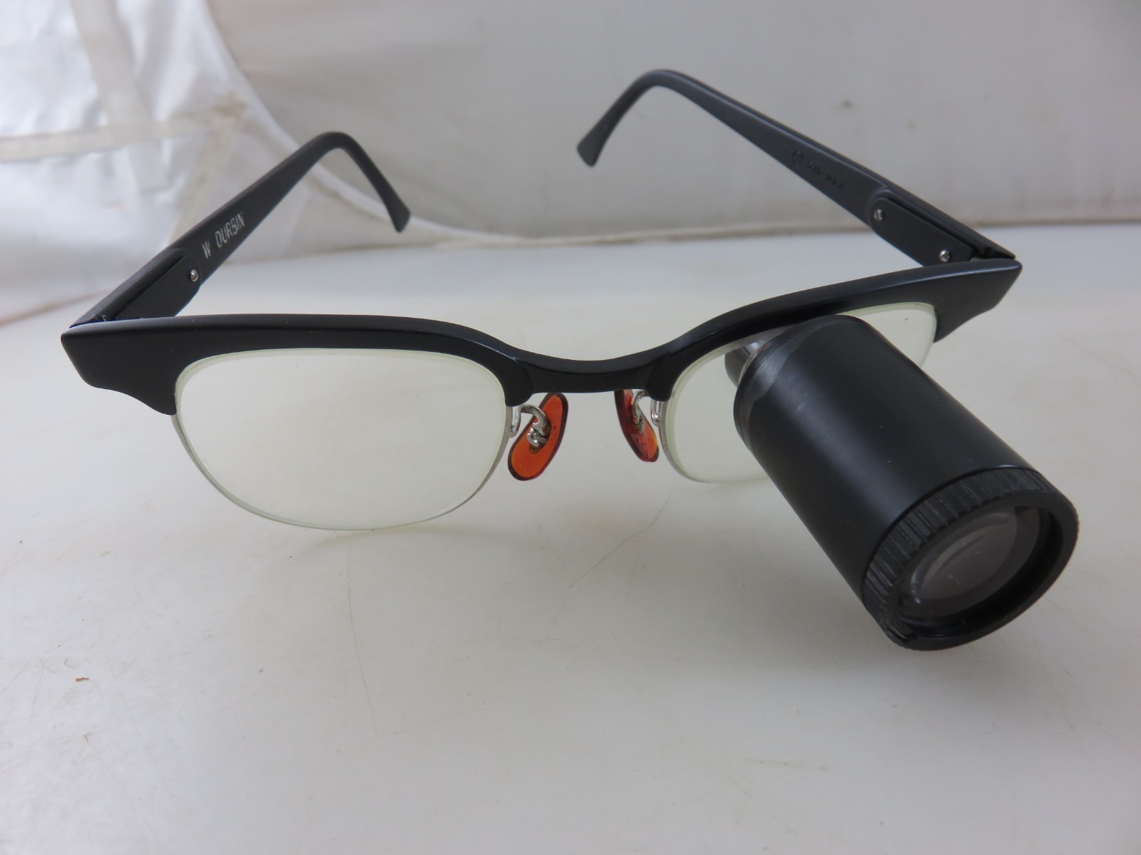 Designs For Vision Surgical Telescopes Eyeglasses Loupes 5.75X Vintage