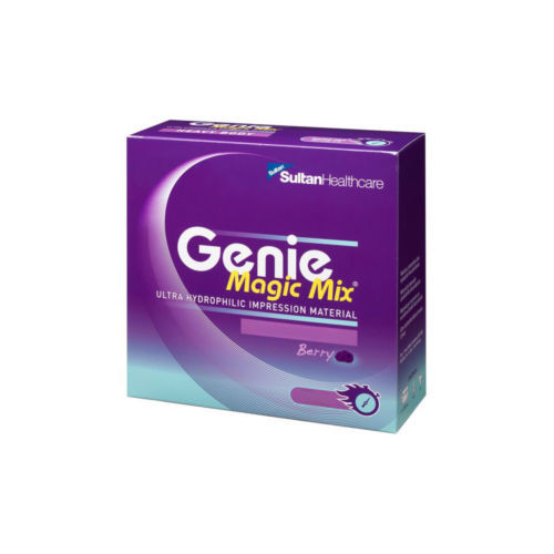 Sultan Genie Magic Mix VPS Impression Material Berry Flavored 380mL Cartridge