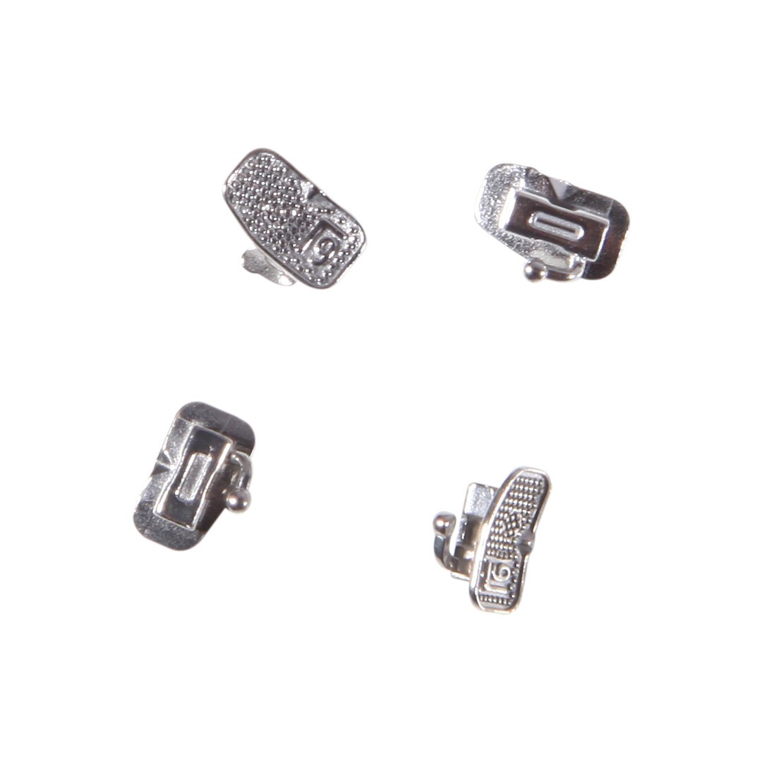 Dental Orthodontic Self-Ligating Brackets Braces Roth 022 Hooks 345 Buccal Tubes