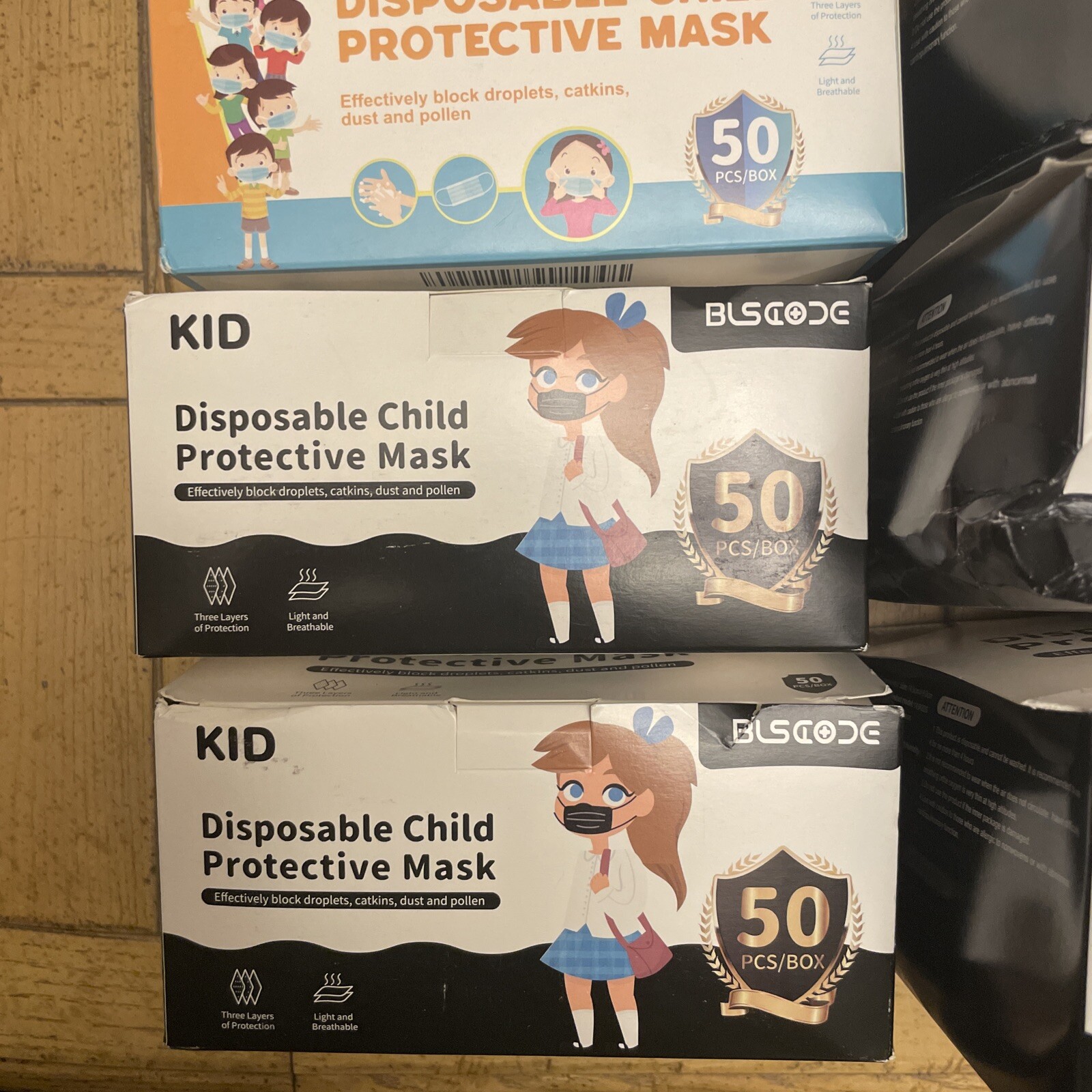 Disposable Child Protective Mask